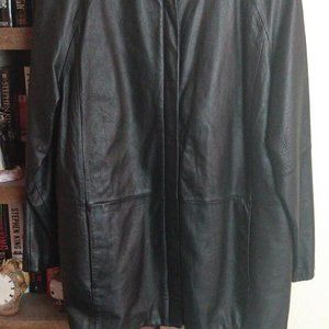 Womens Worthington Leather Jacket XL